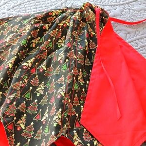 Hand made tree skirt